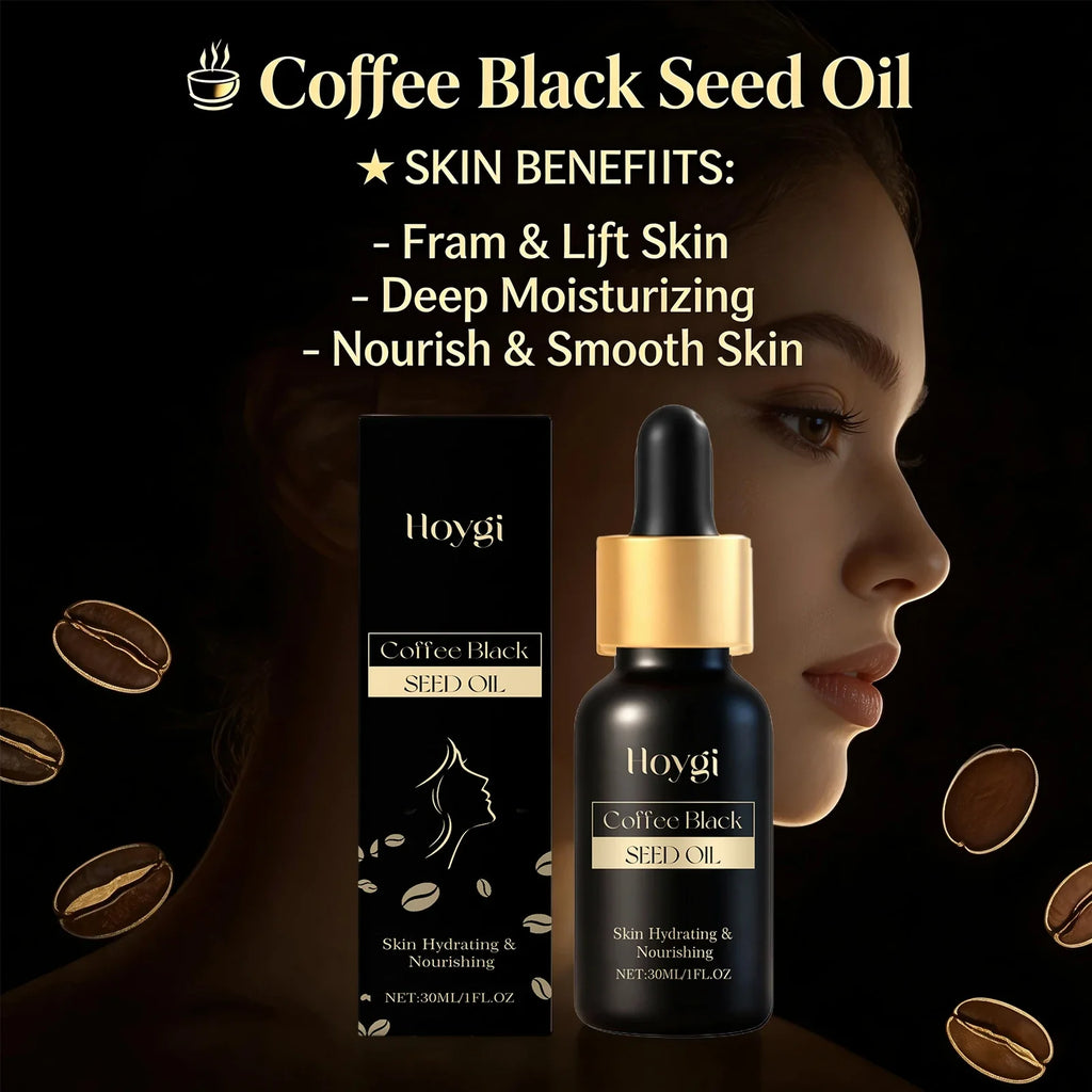Coffee Black Seed Oil Face Repair Anti Dryness Nourishing
