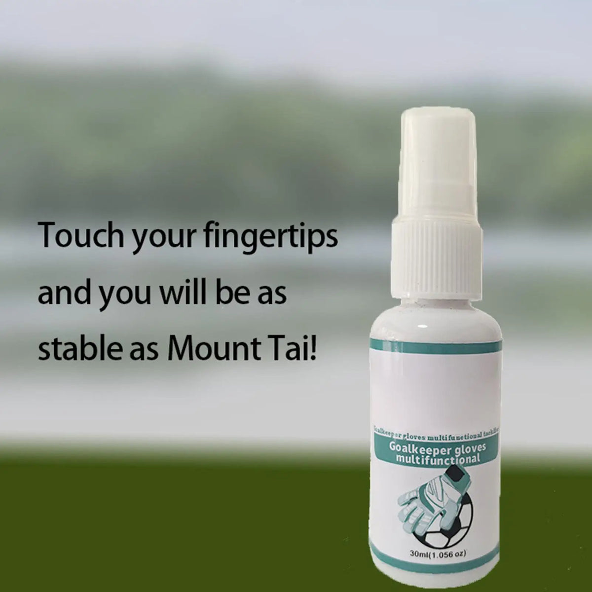 Football Glove Grip Spray 30ml | Sticky Glove Enhancer
