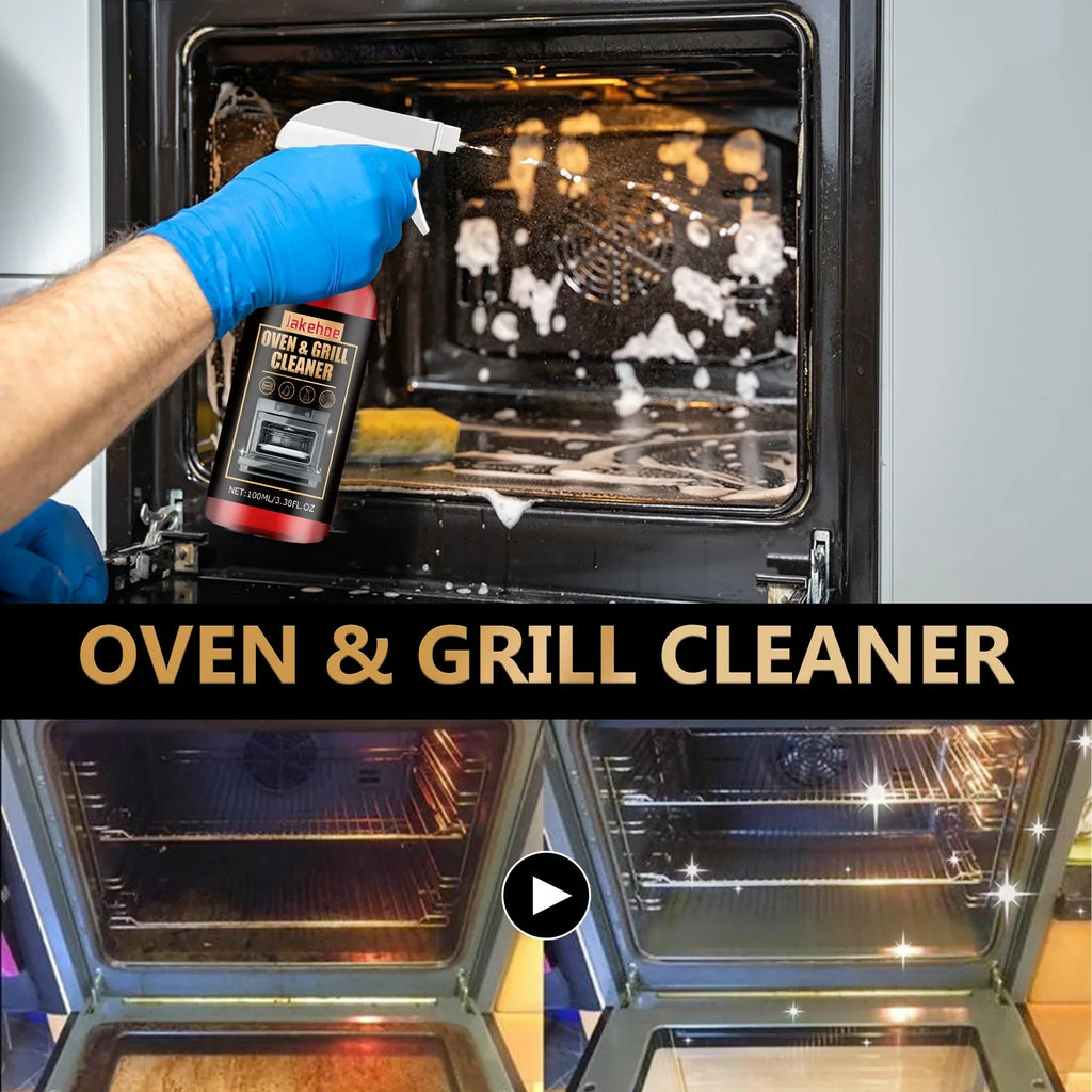 JAKEHOE Oven & Stove Foam Cleaner | Grease & Grime Remover