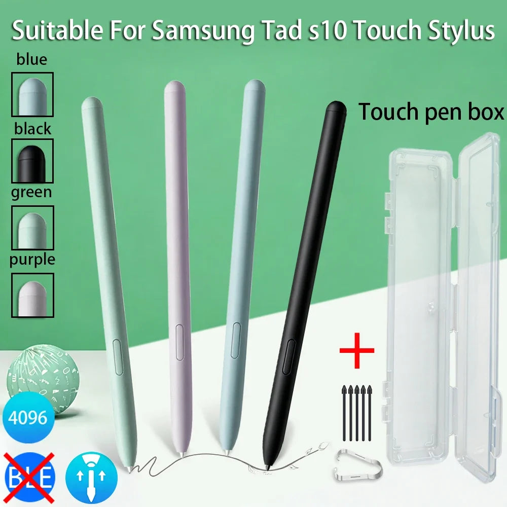 EMR Stylus Pen 4096 Pressure & Nibs for Samsung Galaxy Tab S10