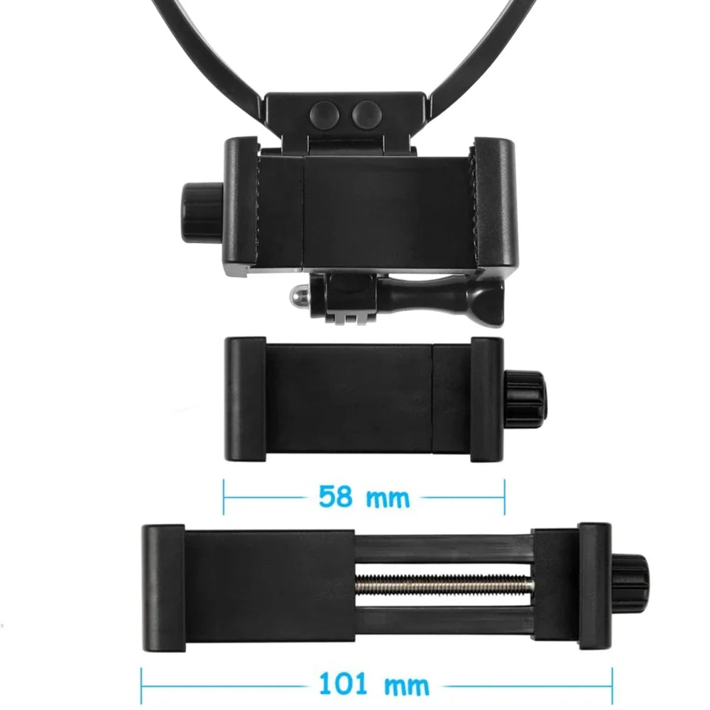 Neck Lanyard Strap Mount for GoPro, Insta360, DJI & Phones
