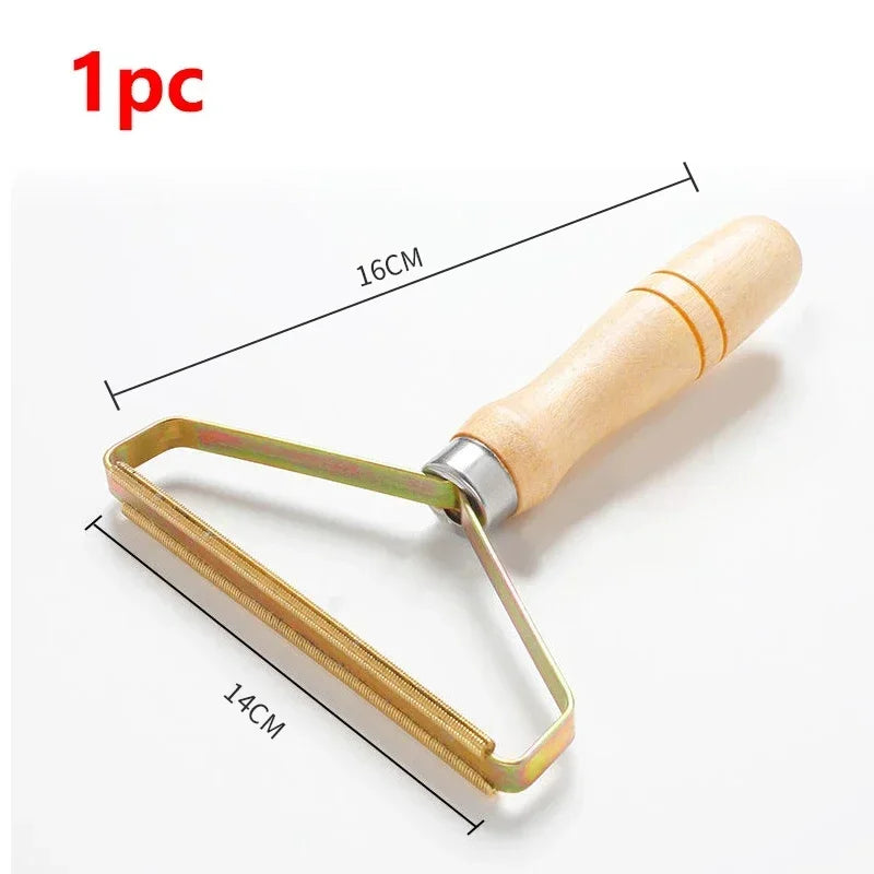 Manual Lint Remover & Pet Hair Brush for Clothes & Carpet
