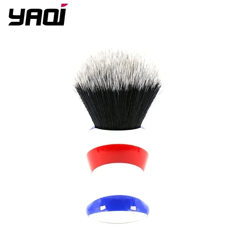 2026 Yaqi Monster Barber Pole Shaving Brush Colorful Bristle Men's