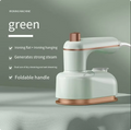 HOMEFISH Mini Rotating Travel Iron | Steam & Dry Portable