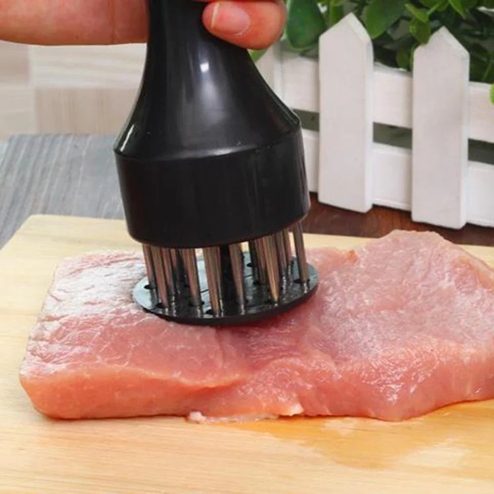 White Handheld Use Household Tender Meat Needle Broken Tendons Pork