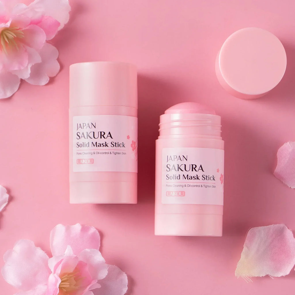 LAIKOU Sakura Mud Mask Stick – Pores, Blackheads & Oil Control
