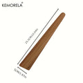 Teak Wood Triangular Cooking Spatula – Kitchen & Camping Tool