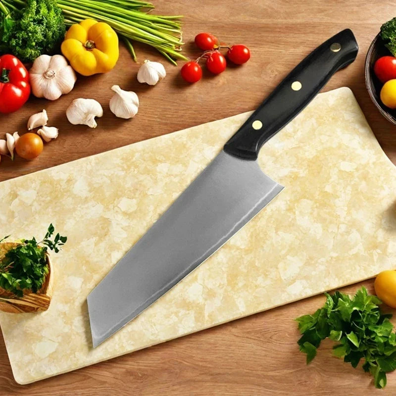 Kiritsuke Chef Knife 17cm 9Cr18MoV Steel – Japanese Style