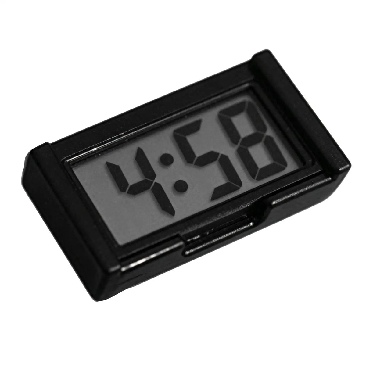 Adhesive Digital Watch Car Clock Small Stick LED Electronic Dashboard