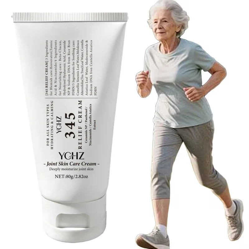 YCHZ Warming Muscle Comfort Cream – Moisturizing Body Cream