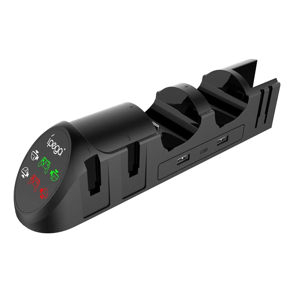 iPega 6-in-1 Nintendo Switch Joy-Con Charging Dock Stand
