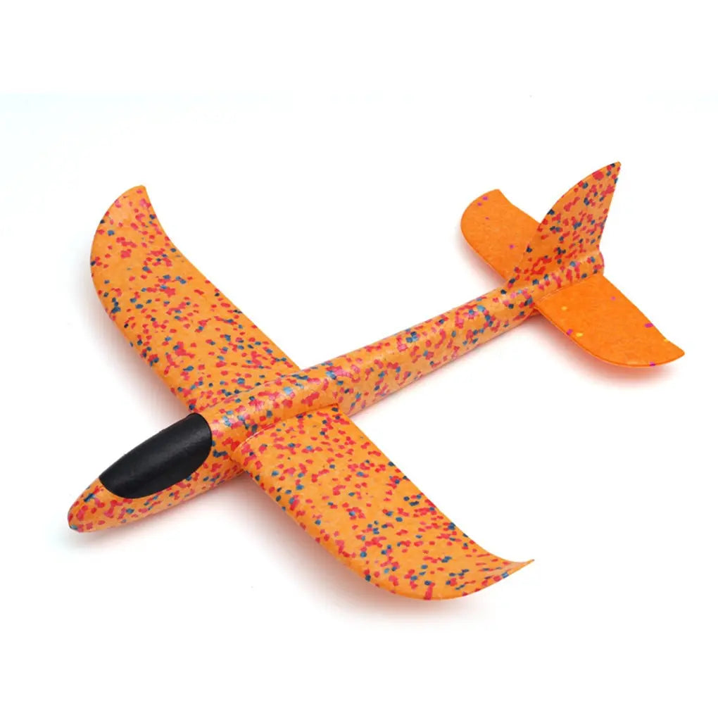 35cm Foam Hand Launch Glider Airplane Toy for Kids | Outdoor Fun
