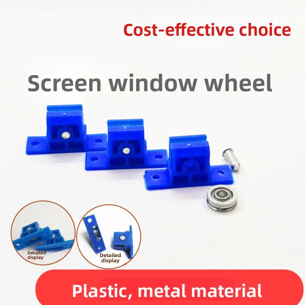 Stainless Steel Tripod Pulley | Wire Rope & Sliding Door Wheel