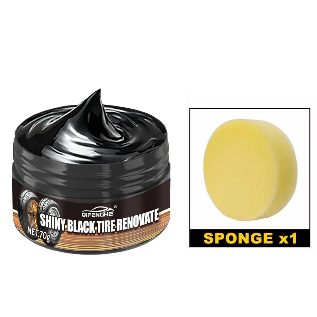 Tire & Wheel Shine Wax – Restore, Protect & Enhance Car Finish