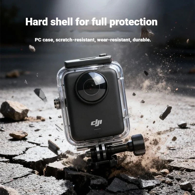45m Waterproof Dive Case for DJI Osmo 360 | Protective Housing