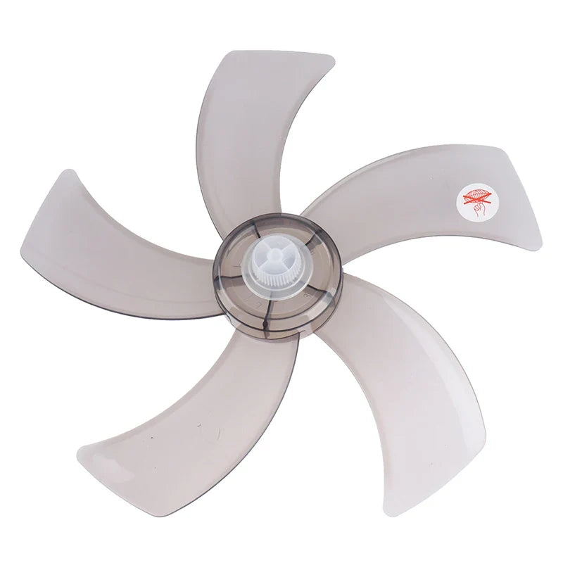 16-Inch Replacement Fan Blade 5-Leaf with Nut Cover – Pedestal Fan