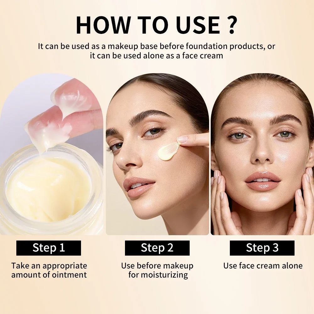 Lakerain Vitamin Enriched Face Base – 2-in-1 Moisturizer & Primer