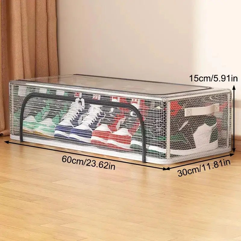 CL Transparent Shoe Storage Box Sports Shoes Heels That Can Be Placed