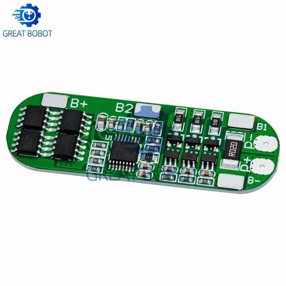 3S 10A BMS 12V Li-ion Battery Protection Board for 18650