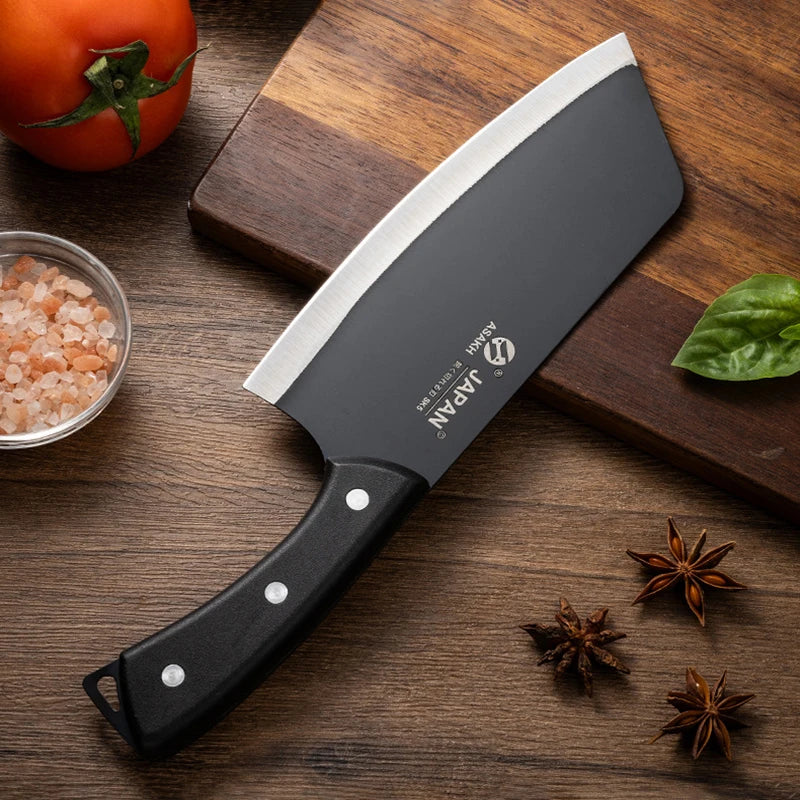 Professional Stainless Steel Chef Knife – Sharp Meat Cleaver