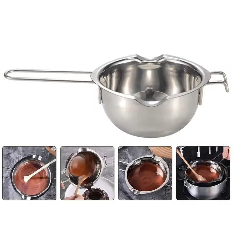 Stainless Steel Wax Melting Pot – Candle & Chocolate Making