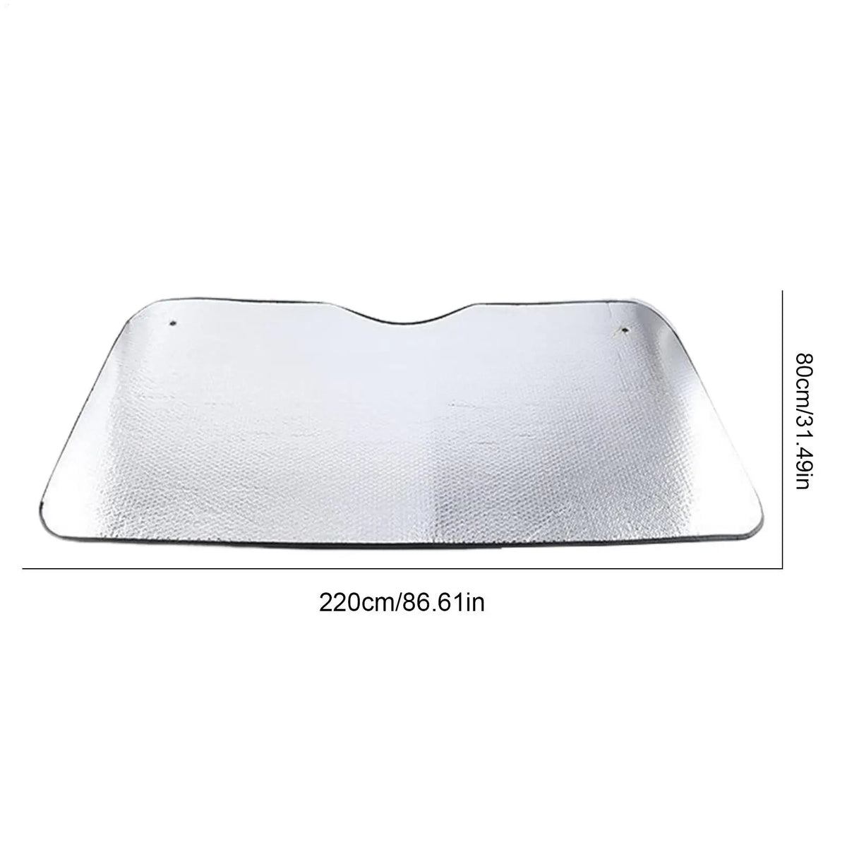 Truck Windshield Sun Shade Foldable UV Block Cover 220x80cm