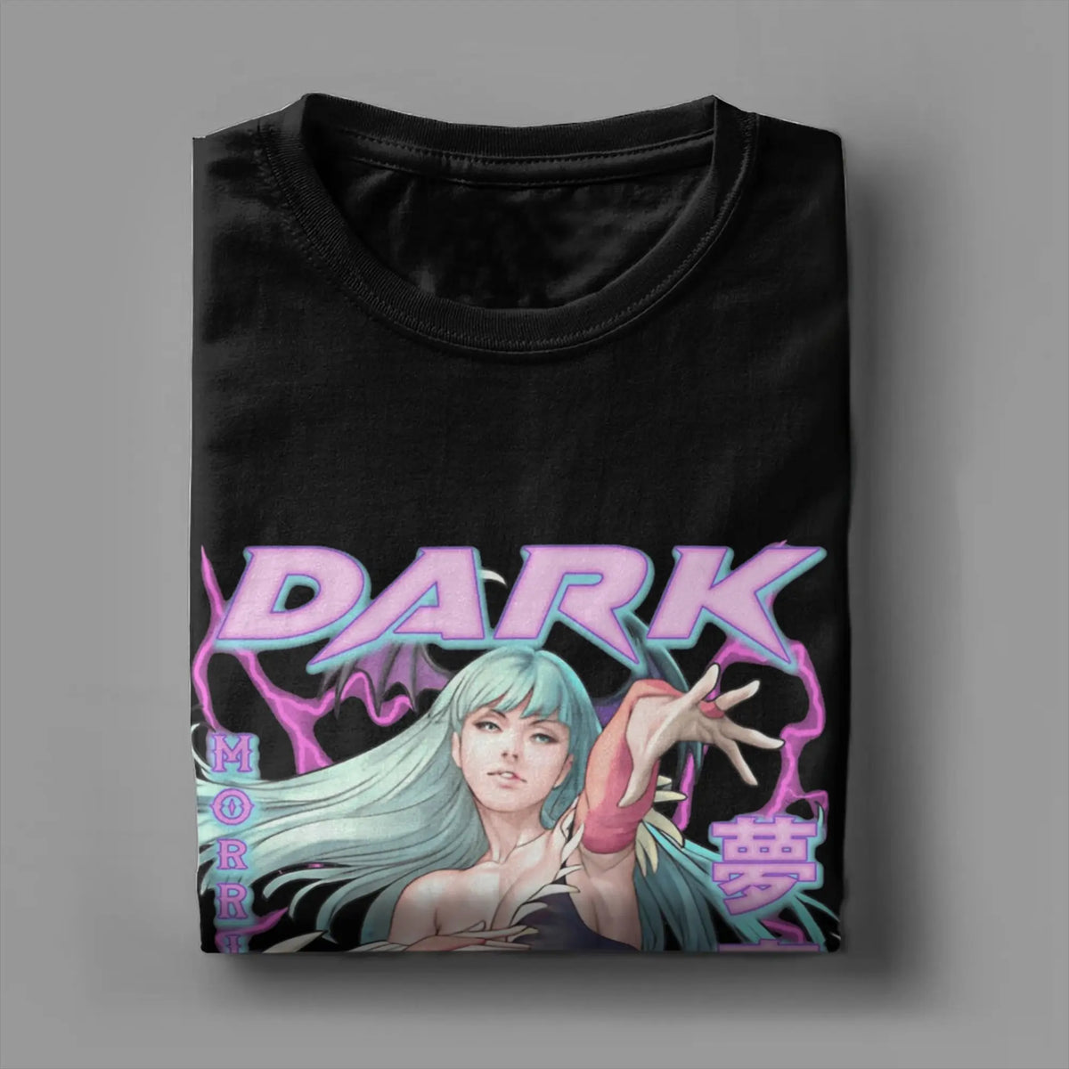 Darkstalkers Morrigan Aensland Men's Cotton T-Shirt | S–6XL