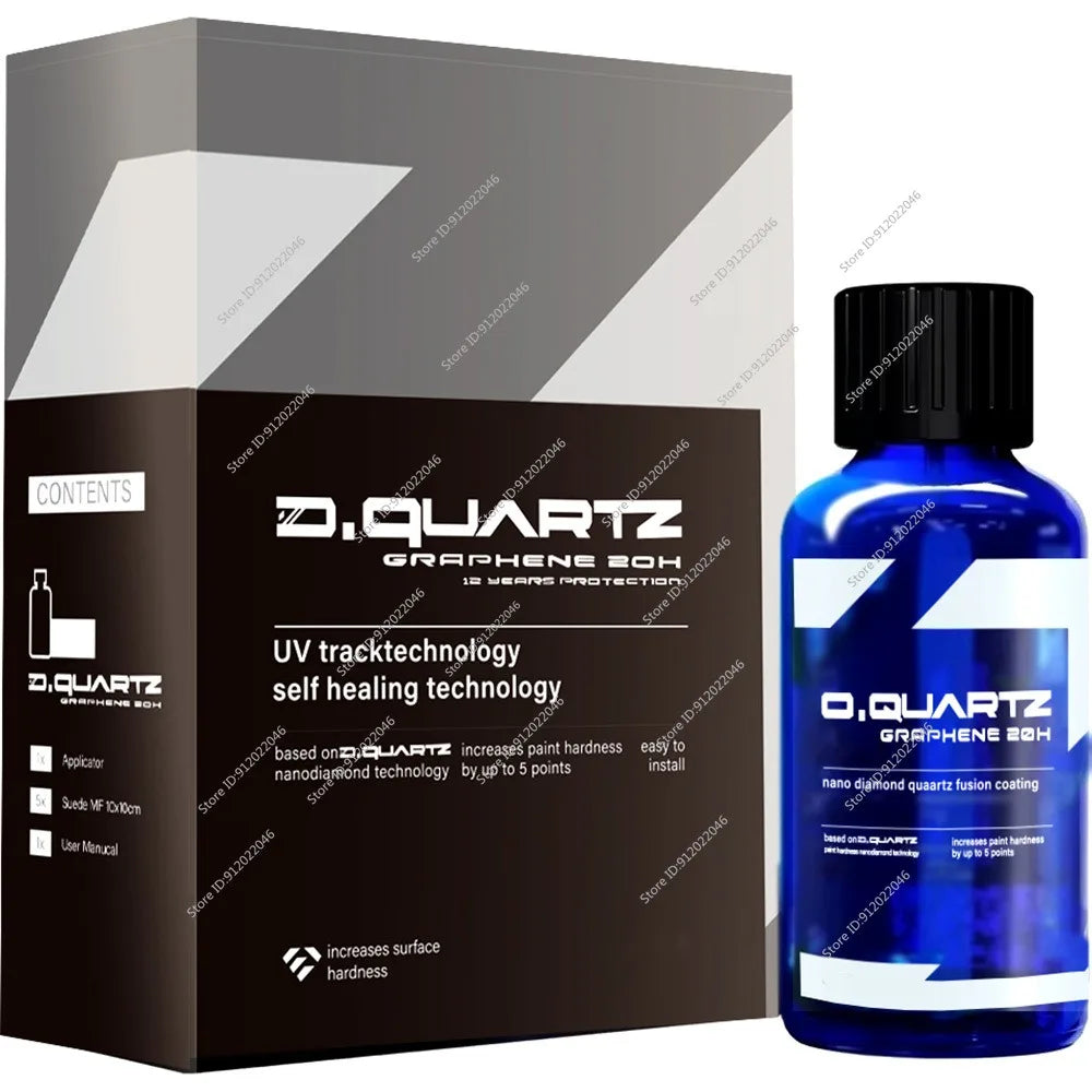 Graphene Ceramic Coating 20H Self Healing UV Track Technology Car
