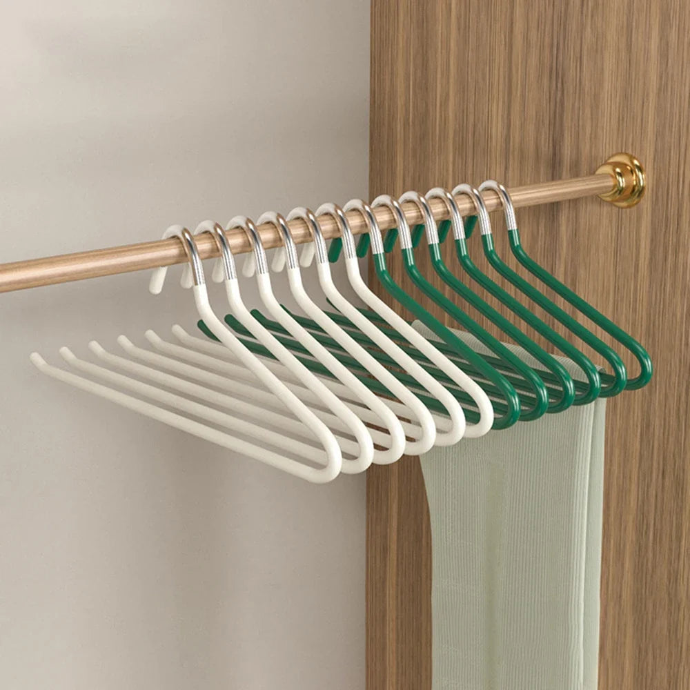30-Pack Goose-Shaped Anti-Slip Pants Hangers & Wardrobe Clips