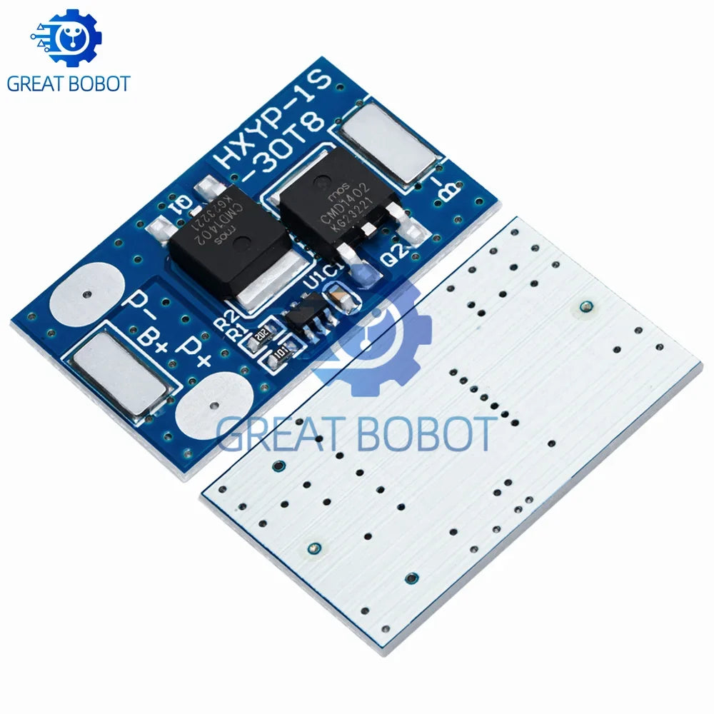 LiFePO4 BMS 1S 3.2V 7A Charging Board | Short Circuit Protection