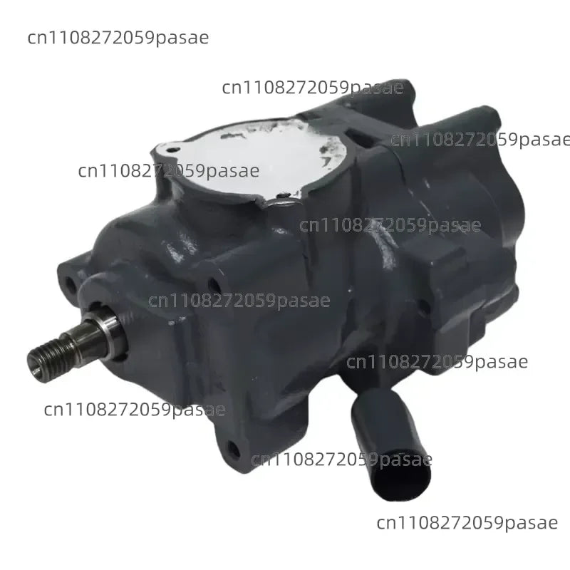 Black Cast Steel Compressor Displacement Pump | Air End Model 7