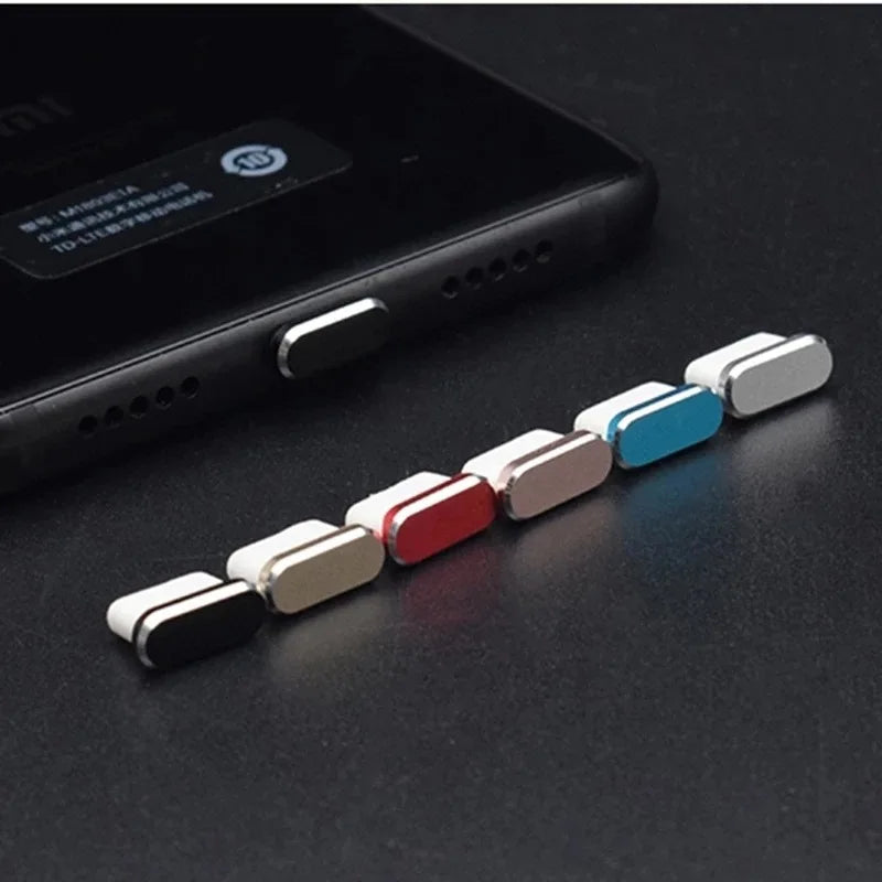 Phone Protector Dust Cap C Plug Usb Mobile Accessories Earphone Jack