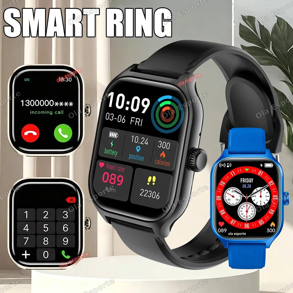 Ola Esporte 1.88" Smartwatch | Bluetooth Call & Fitness Tracker
