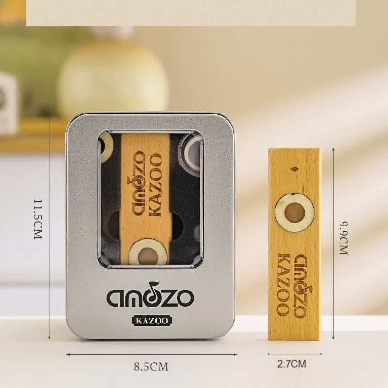 Flute Kazoo Film Simple Deck Zero Basic Musical Instrument