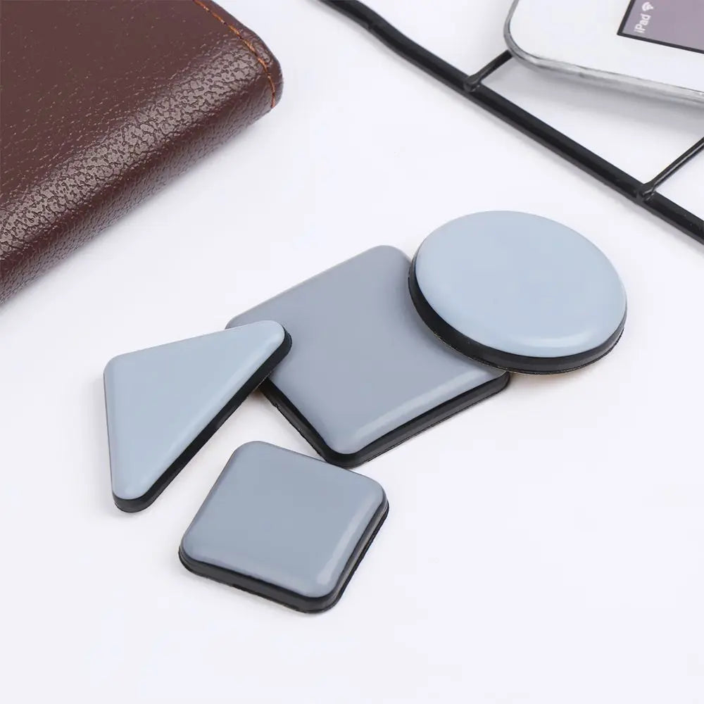 4-Pack Furniture Slider Pads – Heavy Duty Floor Protectors