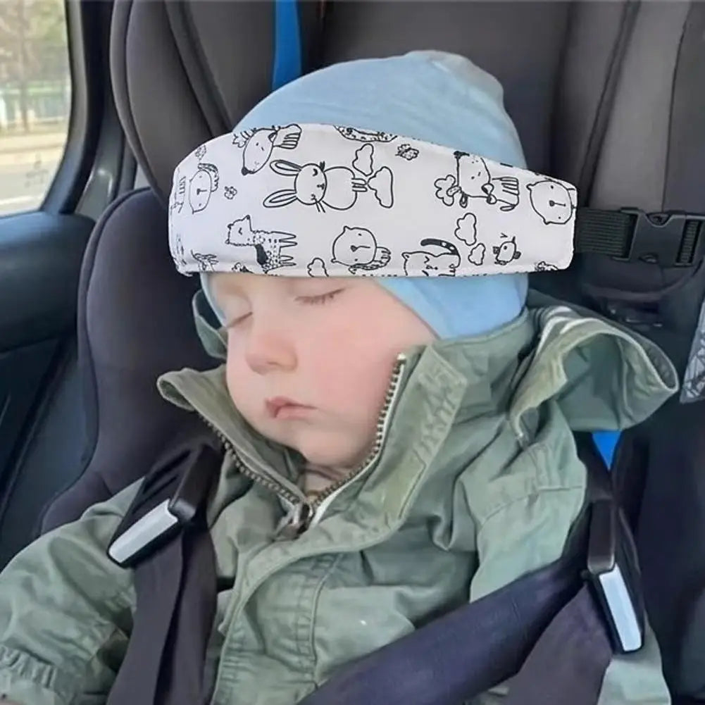 Infant Baby Car Seat Head Auto Sleeping Headrest Support Children