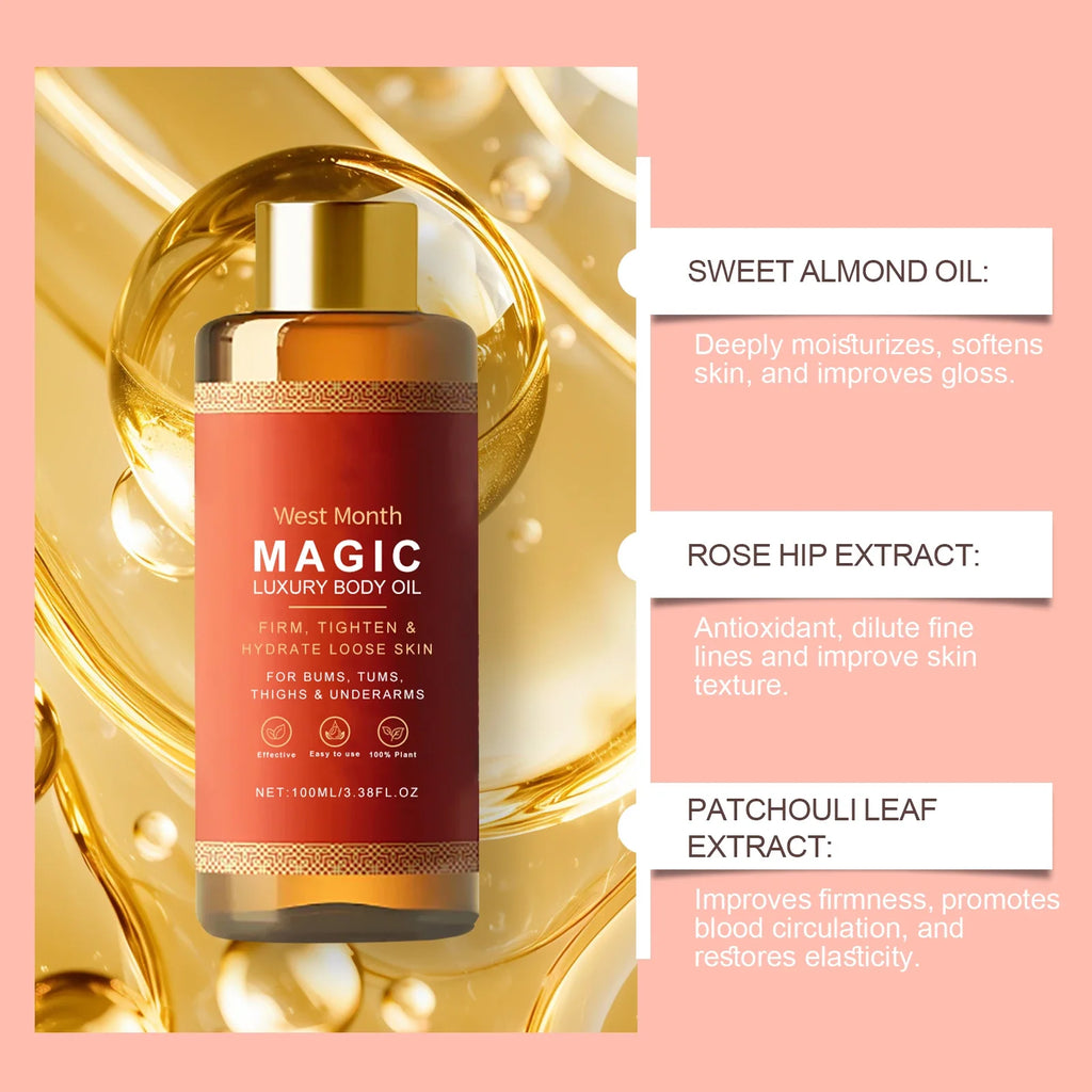 Firming Tightening Body Oil – Lift, Reduce Fine Lines 100ml