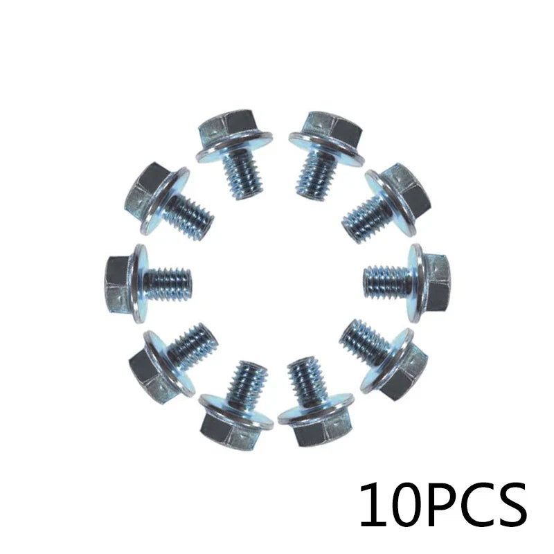 10pcs Recoil Starter Bolts GX120 GX200 GX270 GX340 GX390 Engine