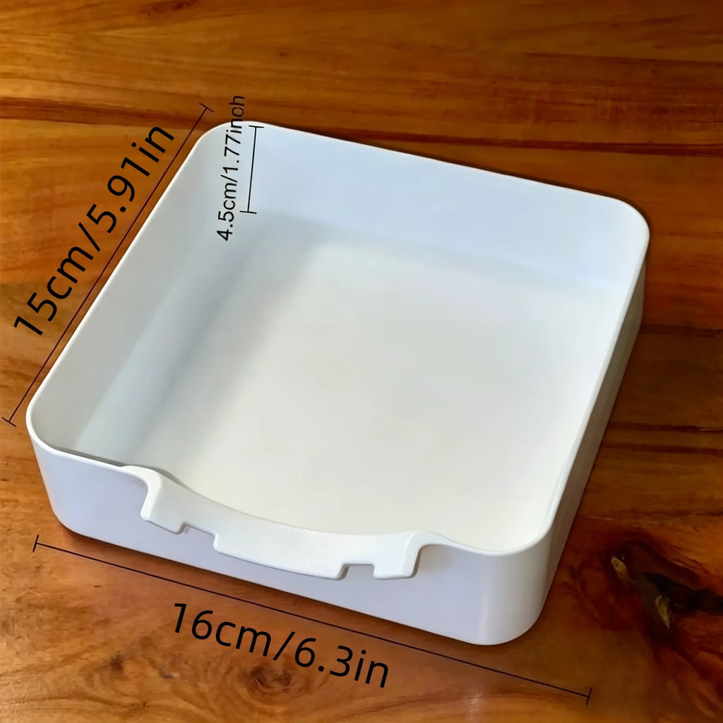Washing Machine Drain Hose Drip Tray – Leak & Dirt Guard