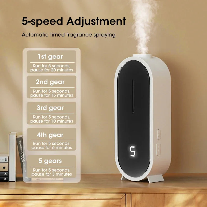 Ultrasonic Essential Oil Diffuser | Portable 50ml Aromatherapy Mist