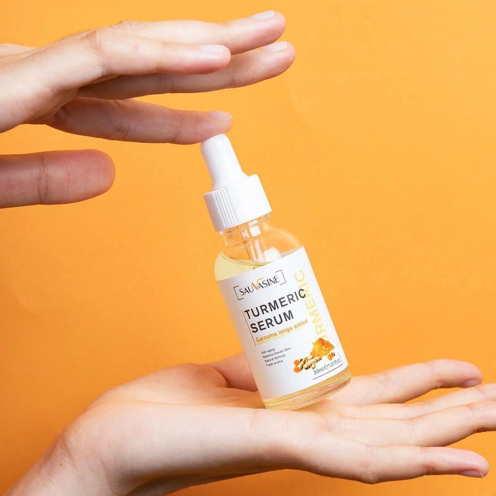 5-Piece Turmeric Skincare Set – Serum, Cream & Cleanser