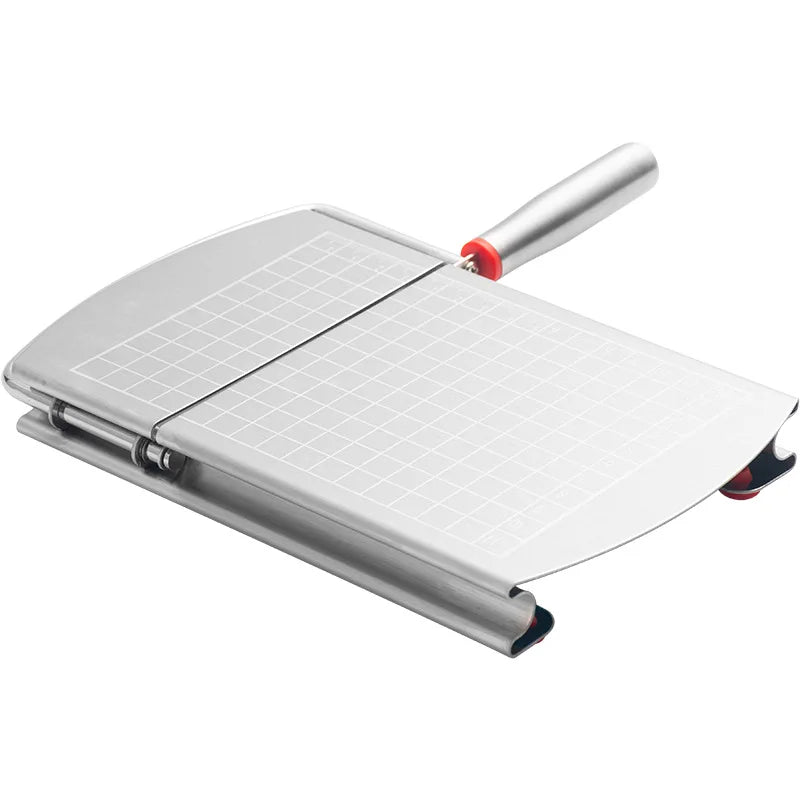 Stainless Steel Cheese & Deli Slicer with Silicone Suction Base