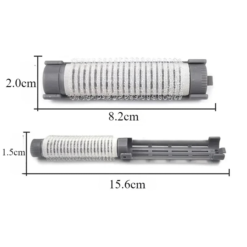 Fluffy Perming Rods Hair Roller Curler Kit 16 or 20 Pcs