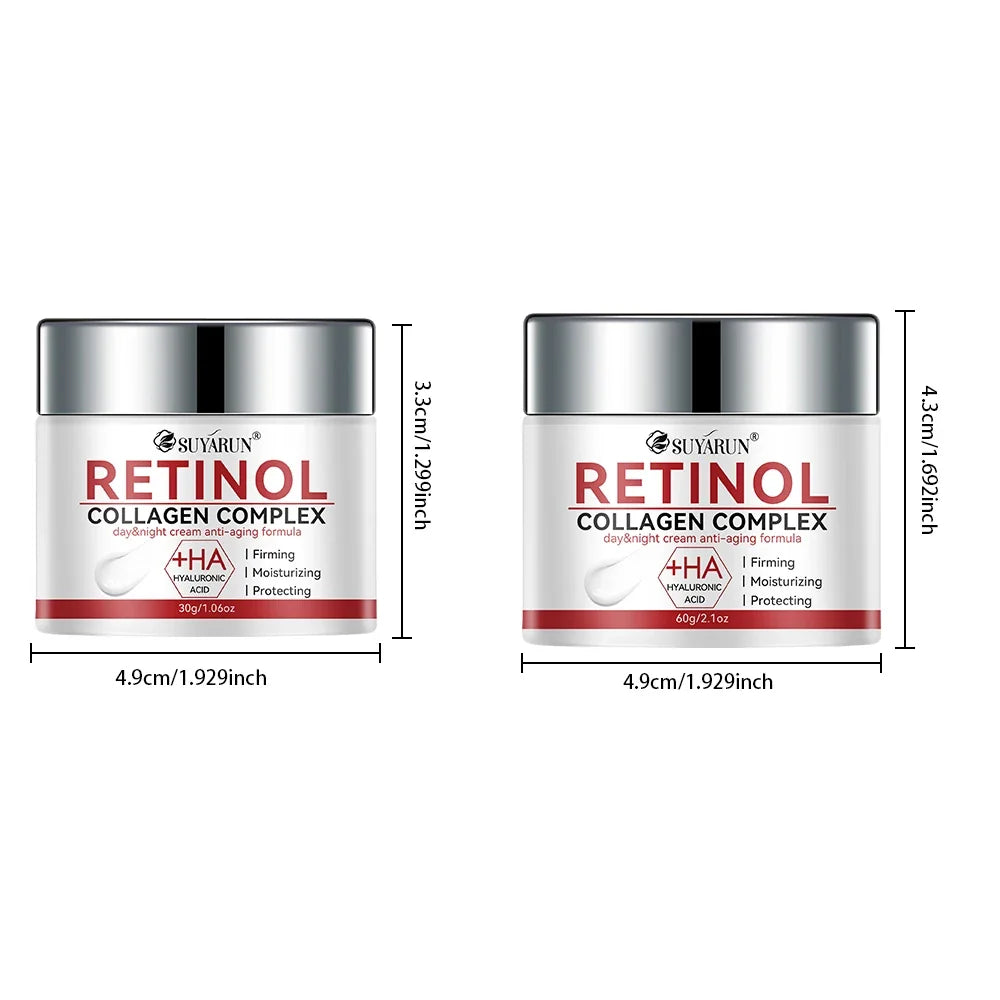 SUYARUN Retinol & Hyaluronic Acid Firming Brightening Cream