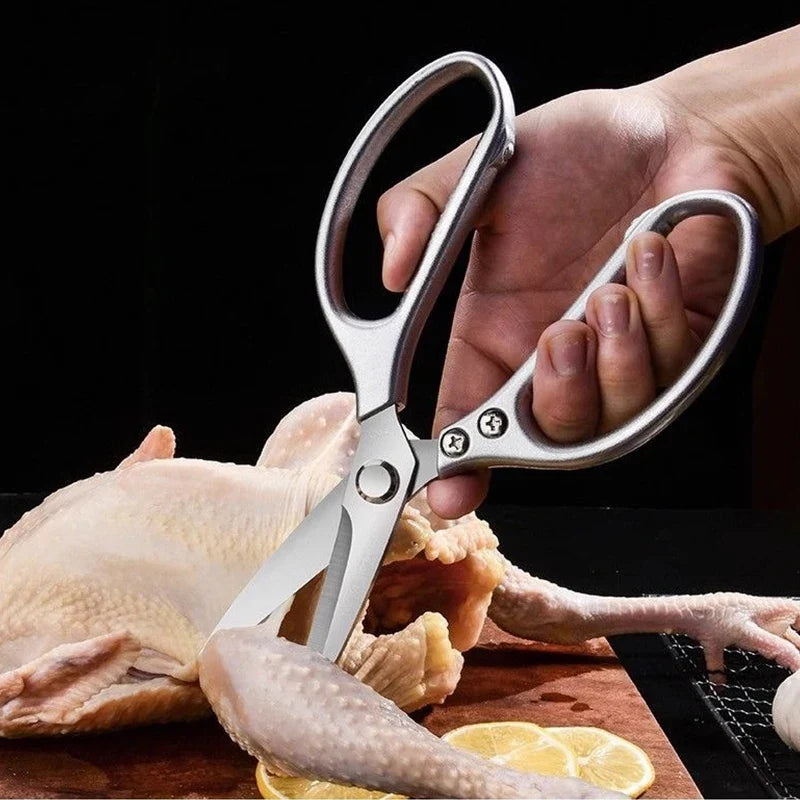 SK5 Stainless Steel Kitchen Scissors – Heavy-Duty Food Shears