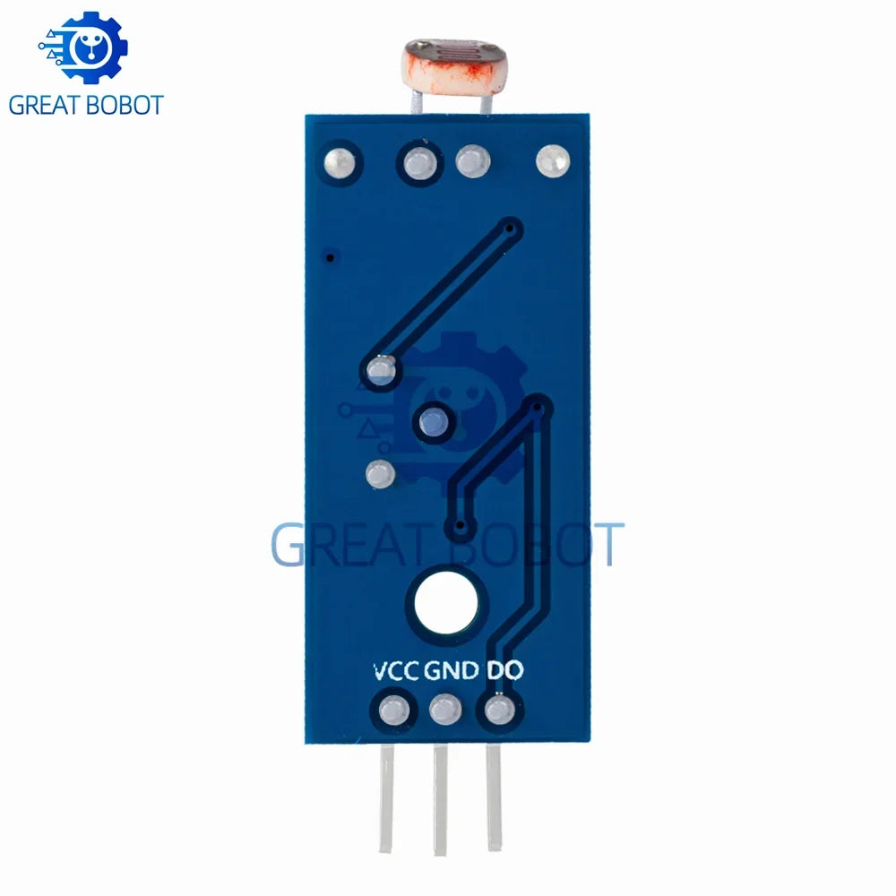 Photosensitive Light Intensity Sensor Module for Arduino