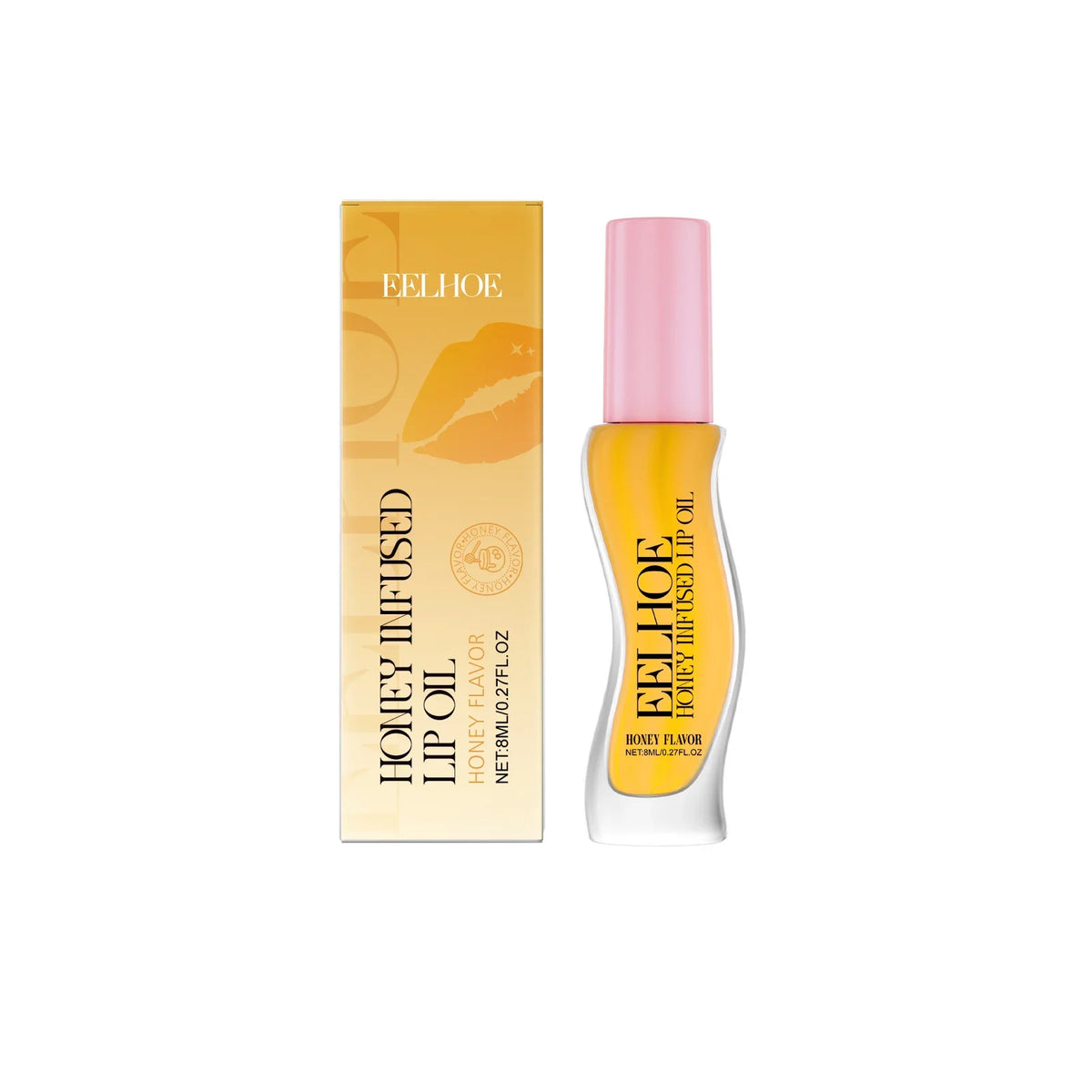 Eelhoe Lip Plumping Gloss Oil – Moisturizing Balm & Exfoliator