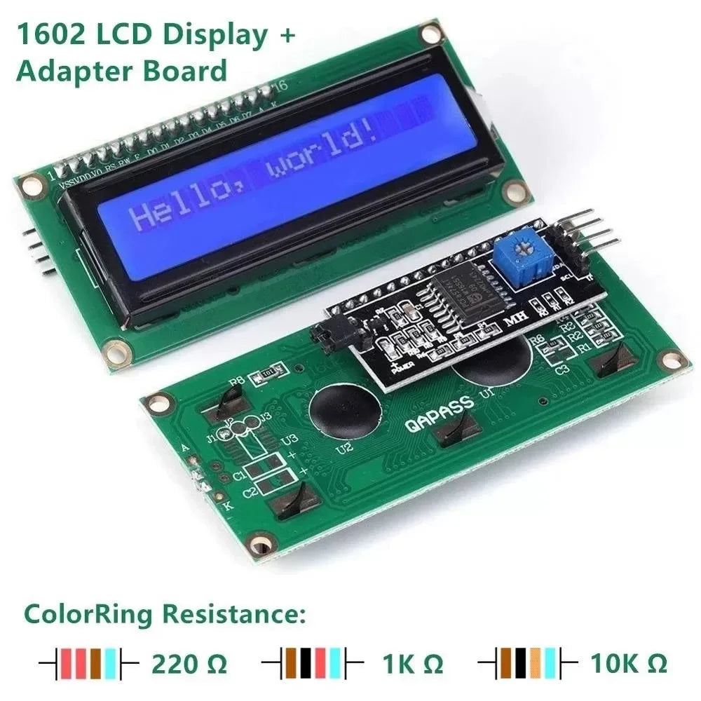 Arduino R3 Starter Kit – 1602 LCD & 0.96" OLED Display DIY Pack