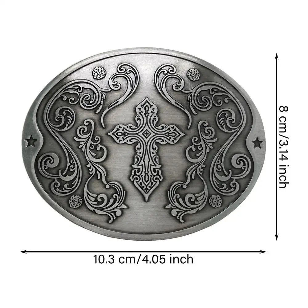 Retro Metal Beer Belt Buckle | Zinc Alloy Bottle Can Holder