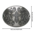 Retro Metal Beer Belt Buckle | Zinc Alloy Bottle Can Holder